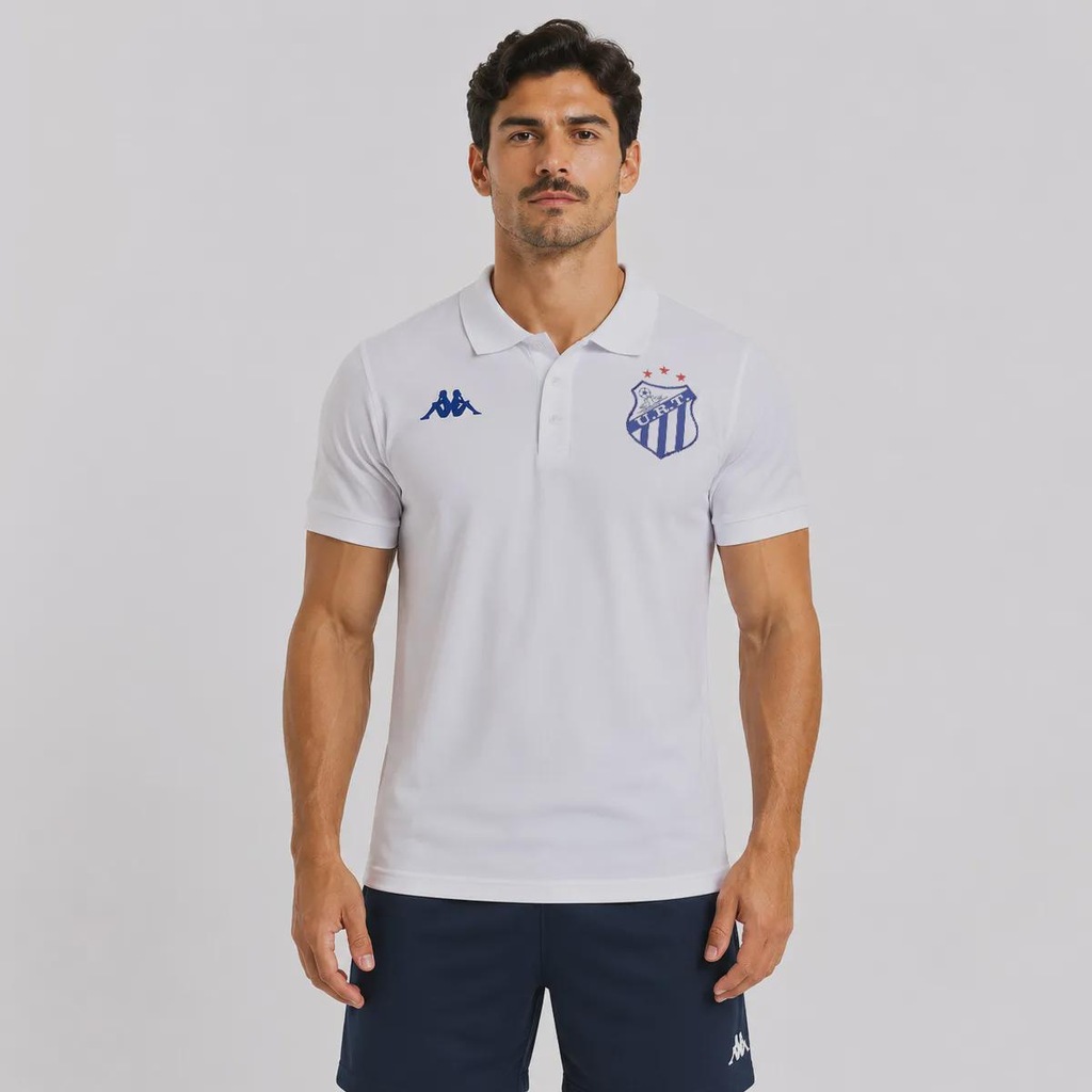 Camisa Polo Kappa URT Piquet 2026 Masculina