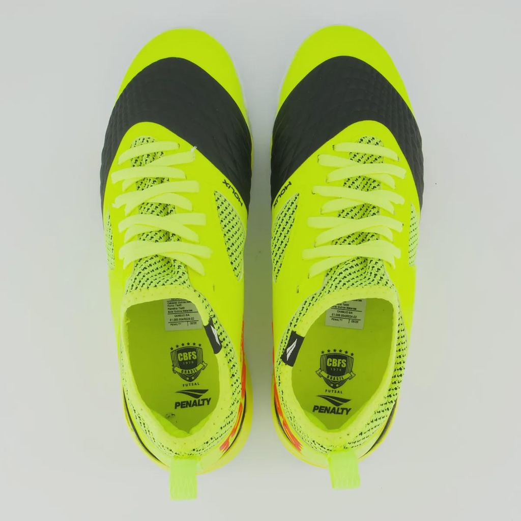 Imagem 4 do produto Chuteira Futsal Adulto Penalty Max 1000 Ecoknit