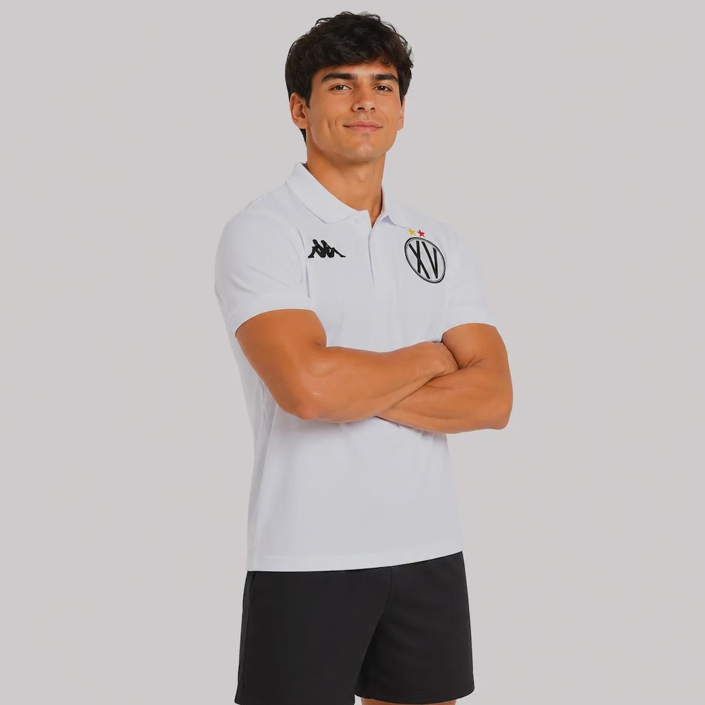 Imagem 2 do produto Camisa Polo Kappa Piquet Xv de Novembro 2026 Masculina