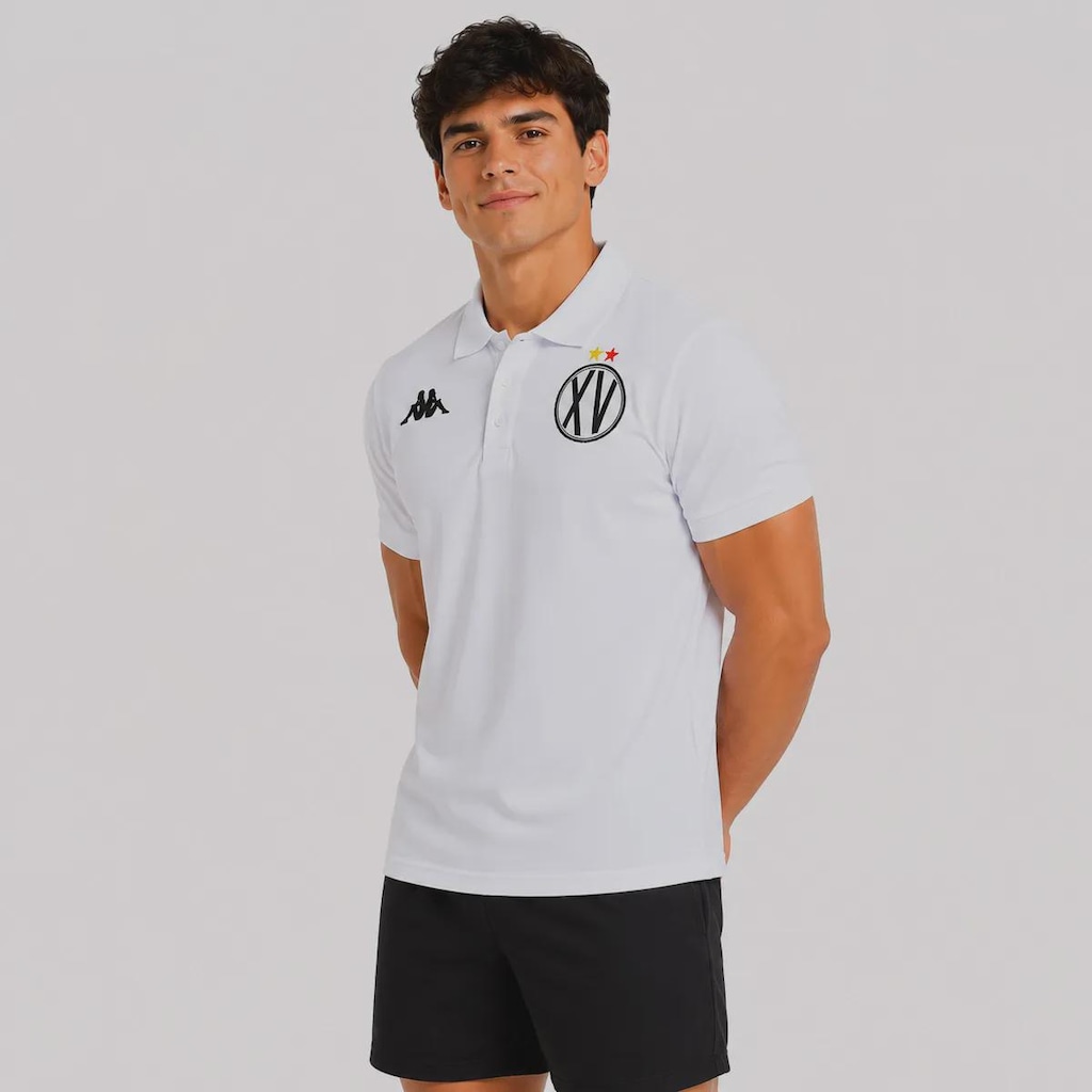 Imagem 3 do produto Camisa Polo Kappa Piquet Xv de Novembro 2026 Masculina