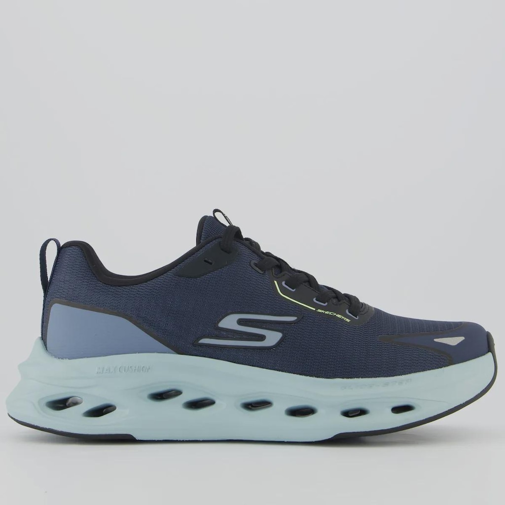 Tênis Masculino Skechers Max Cushioning Glide-Step