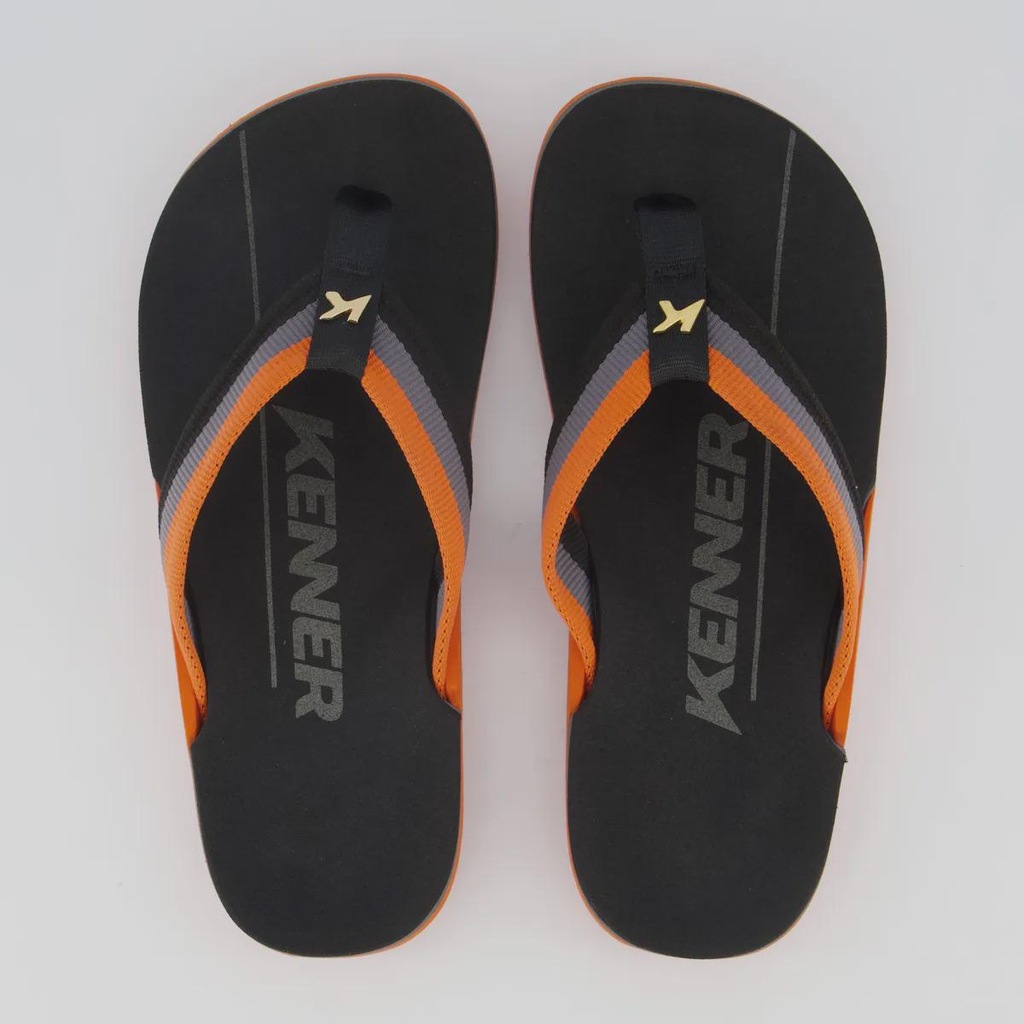 Chinelo Masculino Kenner NK6 Pro Tricolor