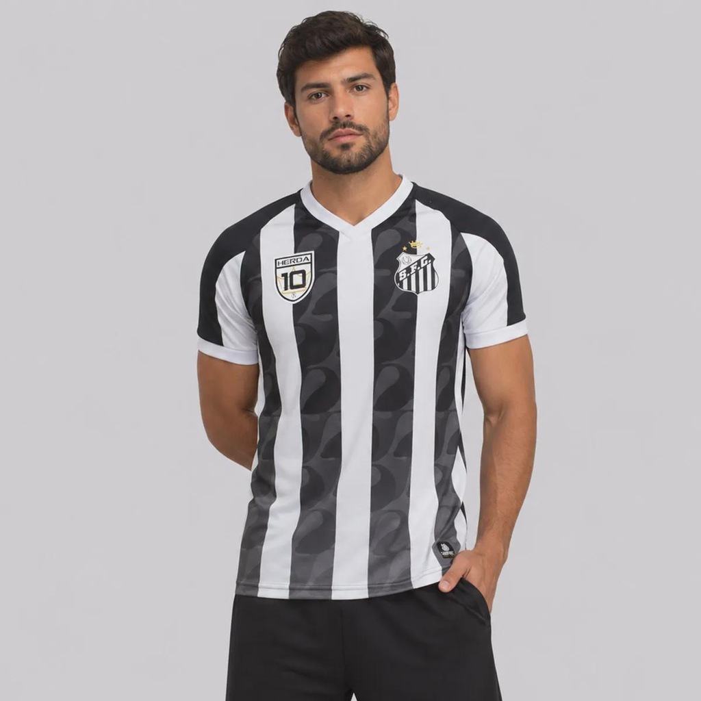 Camisa do Santos Allus Masculina
