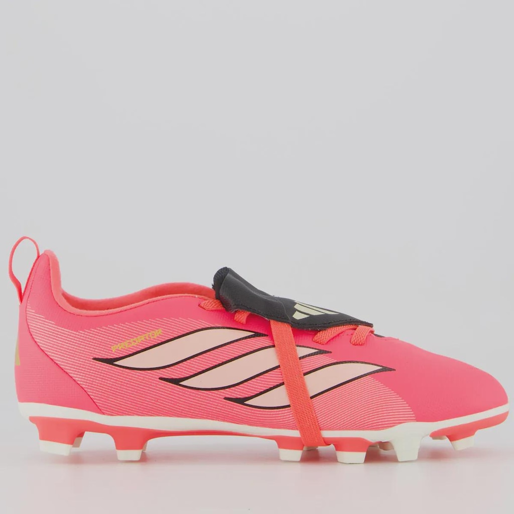 Chuteira de Campo Infantil adidas Predator CLB FT EL FG/MG