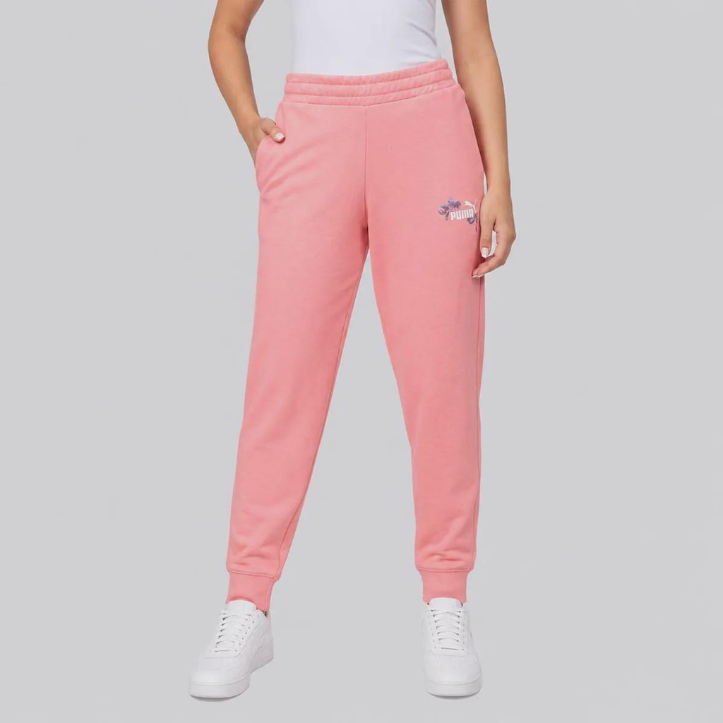 Calça Puma Ess Nature 2.0 Comfort Graphic Feminina