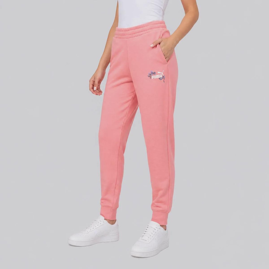 Imagem 2 do produto Calça Puma Ess Nature 2.0 Comfort Graphic Feminina