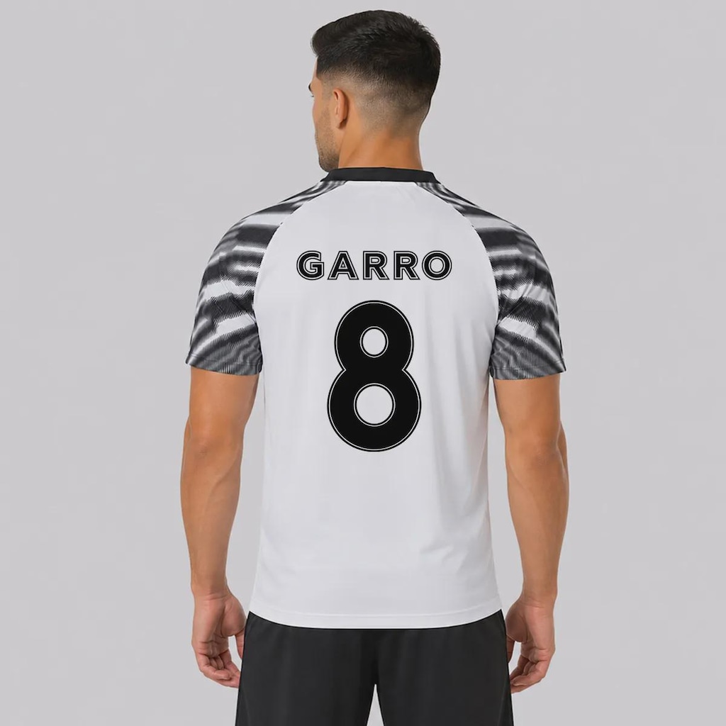 Camisa do Corinthians Lines 8 Garro Masculina