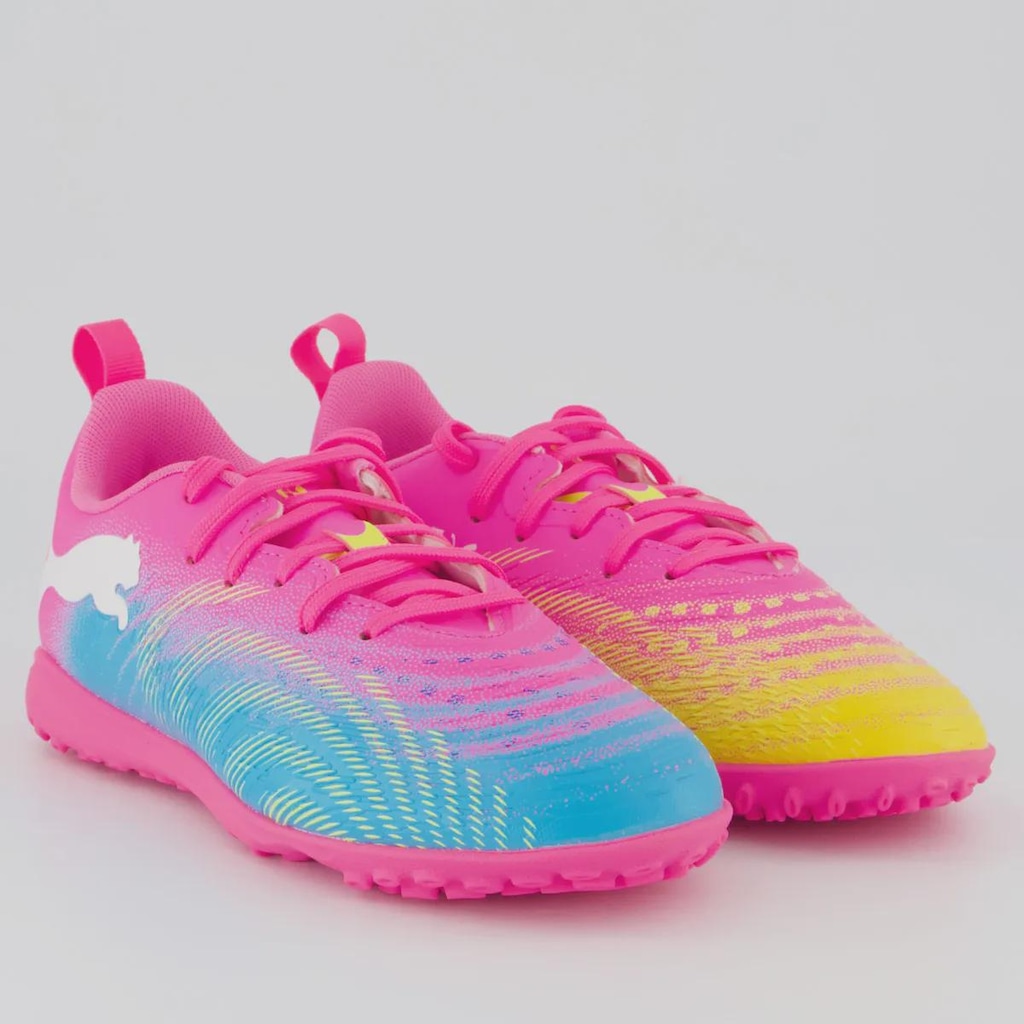 Imagem 2 do produto Chuteira Society Infantil Puma Future 9 Play