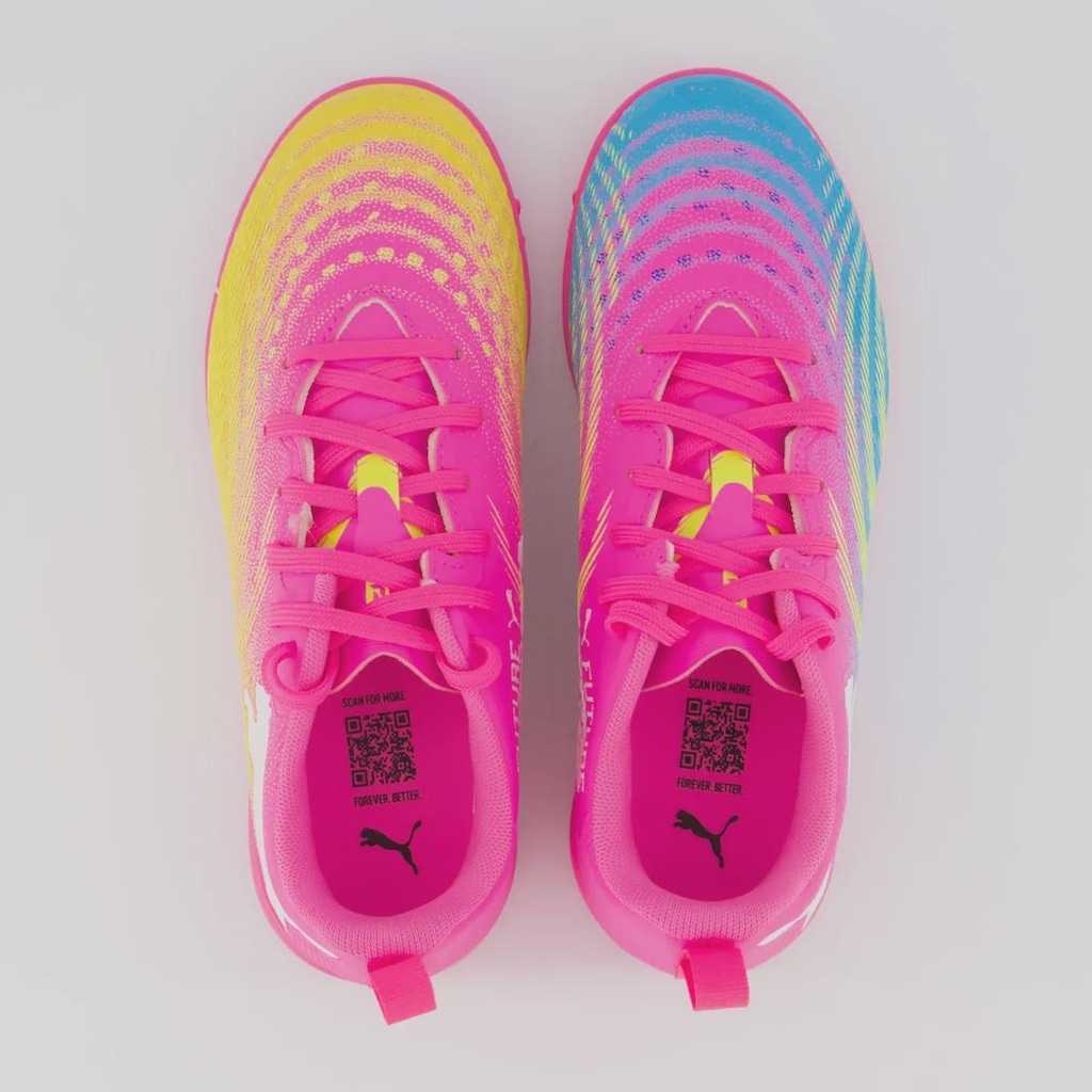 Imagem 4 do produto Chuteira Society Infantil Puma Future 9 Play