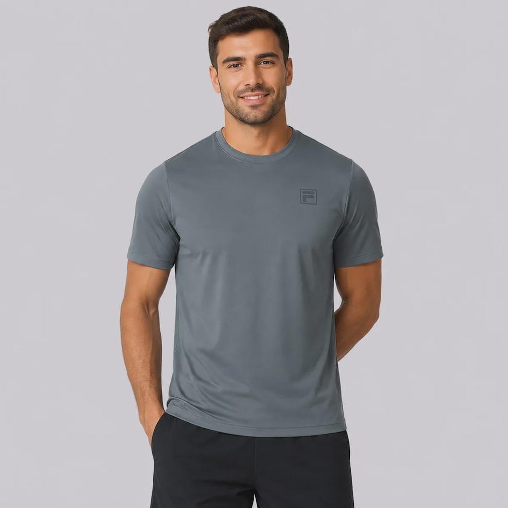 Camiseta Fila Reflective Core Run Masculina