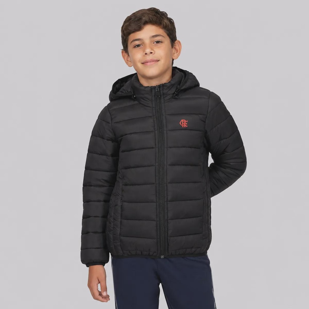 Jaqueta Puffer do Flamengo Infantil