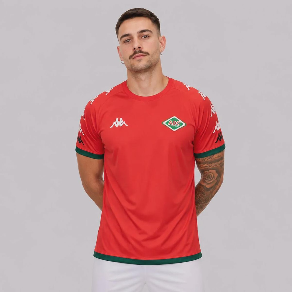 Camiseta Kappa Edinburgh Cabofriense Masculina