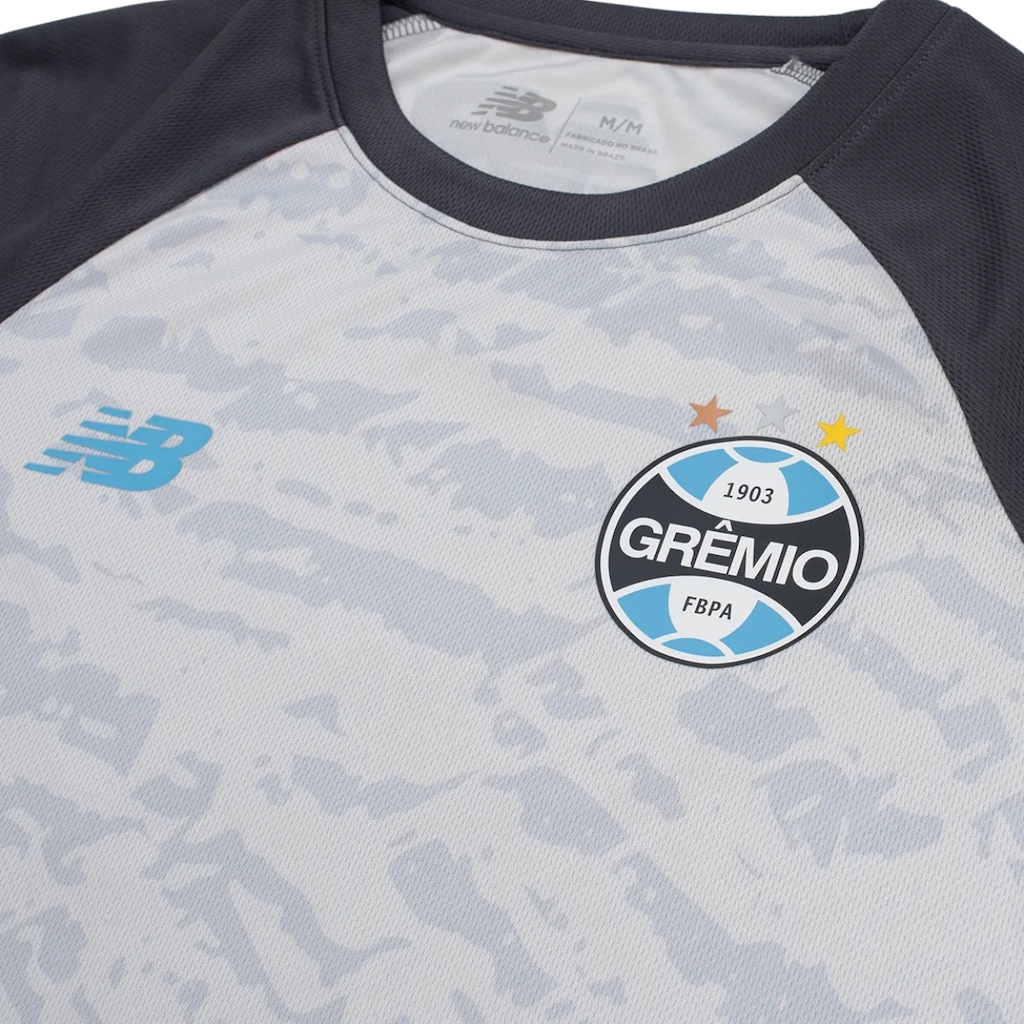 Imagem 4 do produto Camisa do Grêmio Treino 26/27 New Balance Masculina