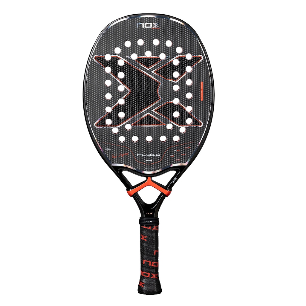 Raquete Beach Tennis Nox Fly10 - Adulto