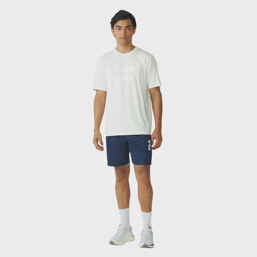 Bermuda Fila Sports Light 8" Masculina