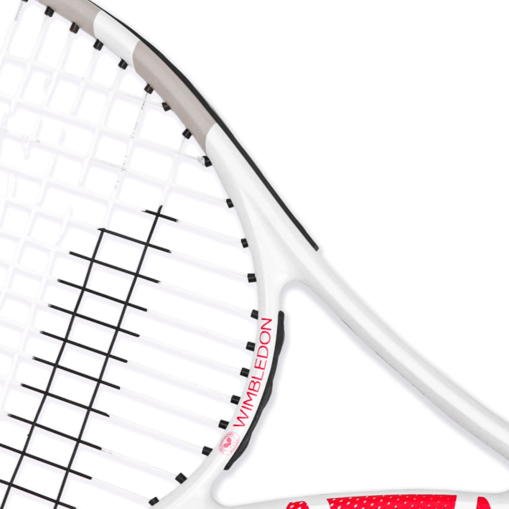 Imagem 3 do produto Raquete de Tênis Babolat Evoke Team Wimbledon 2026 L2 - Adulto