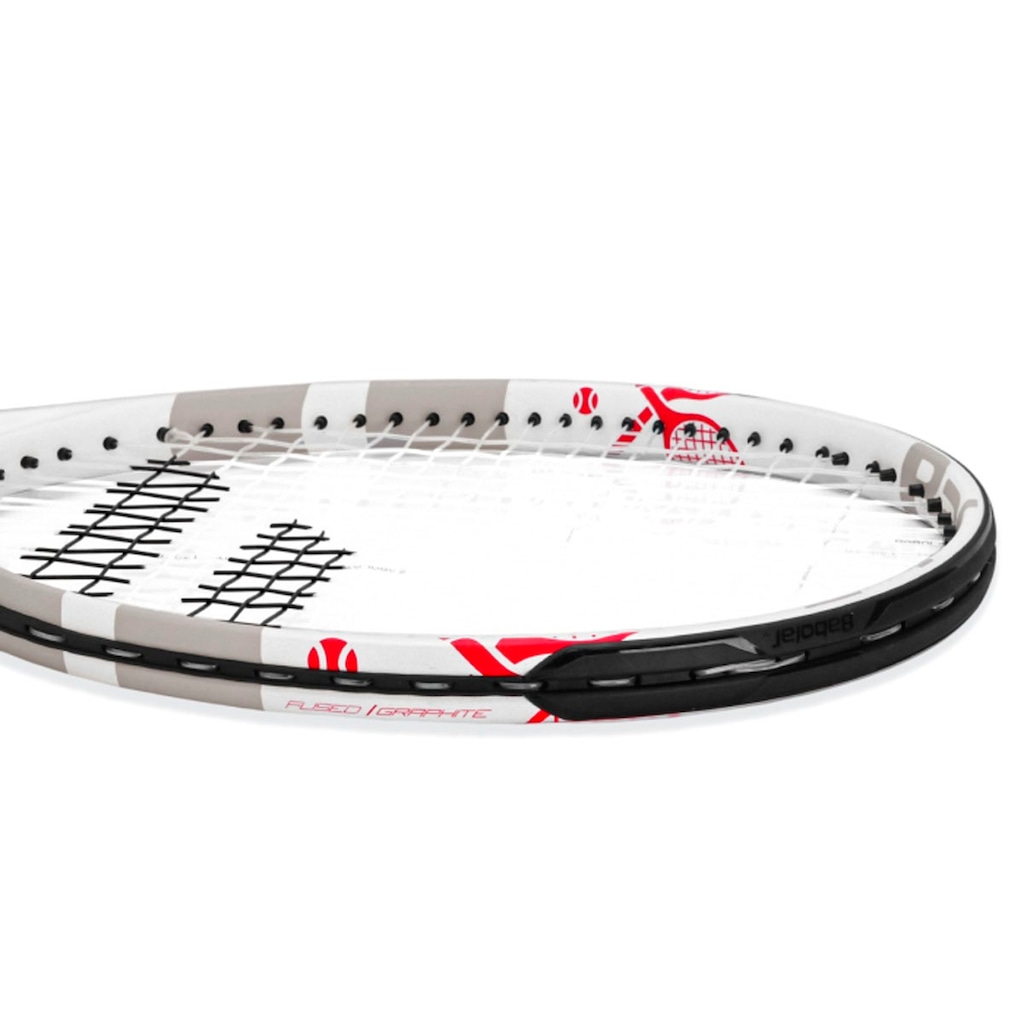 Imagem 4 do produto Raquete de Tênis Babolat Evoke Team Wimbledon 2026 L2 - Adulto