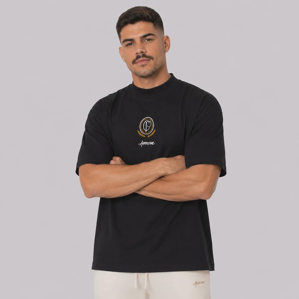 Imagem 2 do produto Camiseta Approve Huge Corinthians 1910 Masculina