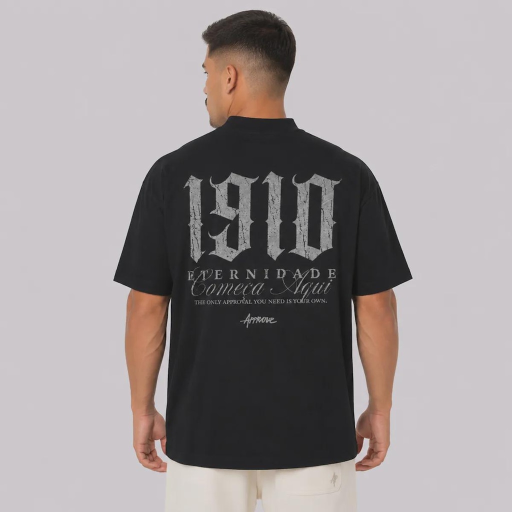 Imagem 3 do produto Camiseta Approve Huge Corinthians 1910 Masculina