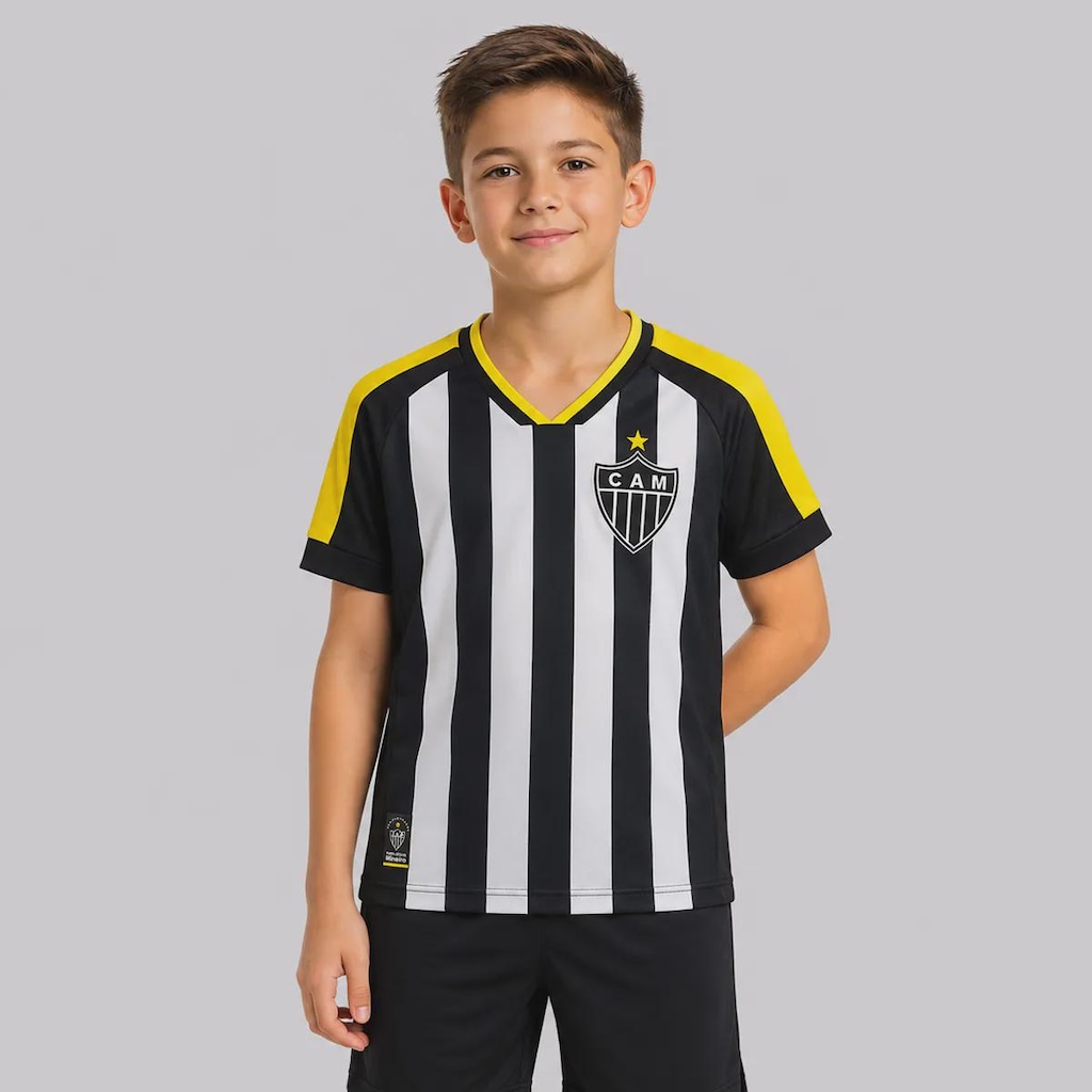 Camisa do Atlético Mineiro Infantil