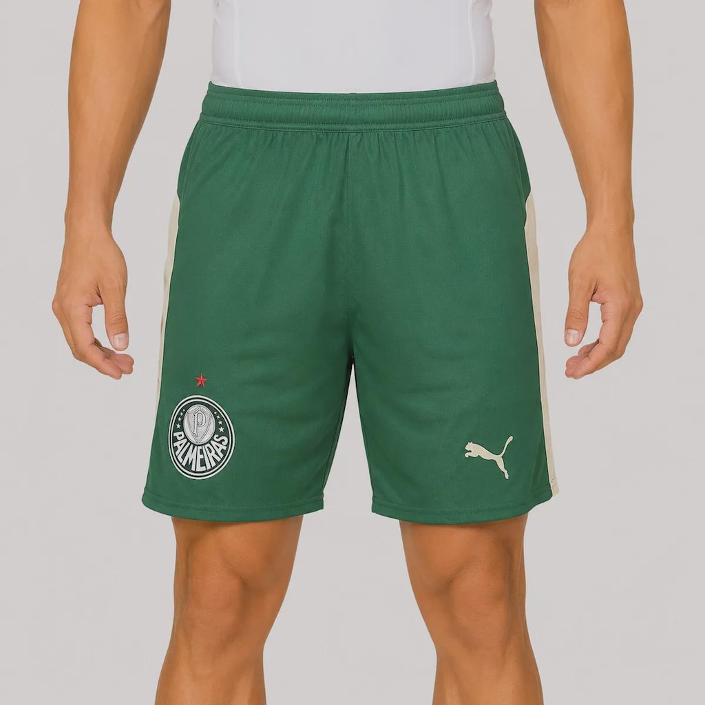 Calção Puma Palmeiras Kidsuper Torcedor Masculino
