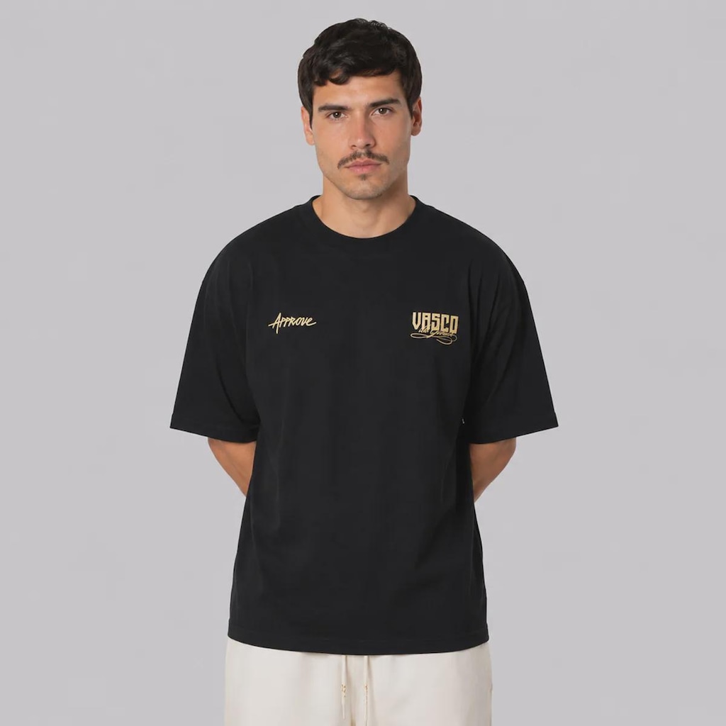 Camiseta Approve Huge São Januario Vasco III Masculina