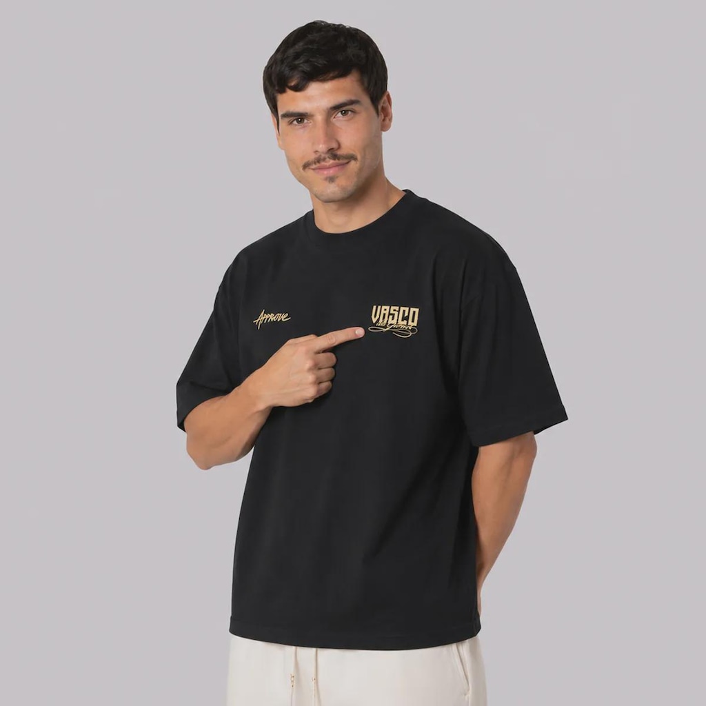 Imagem 2 do produto Camiseta Approve Huge São Januario Vasco III Masculina