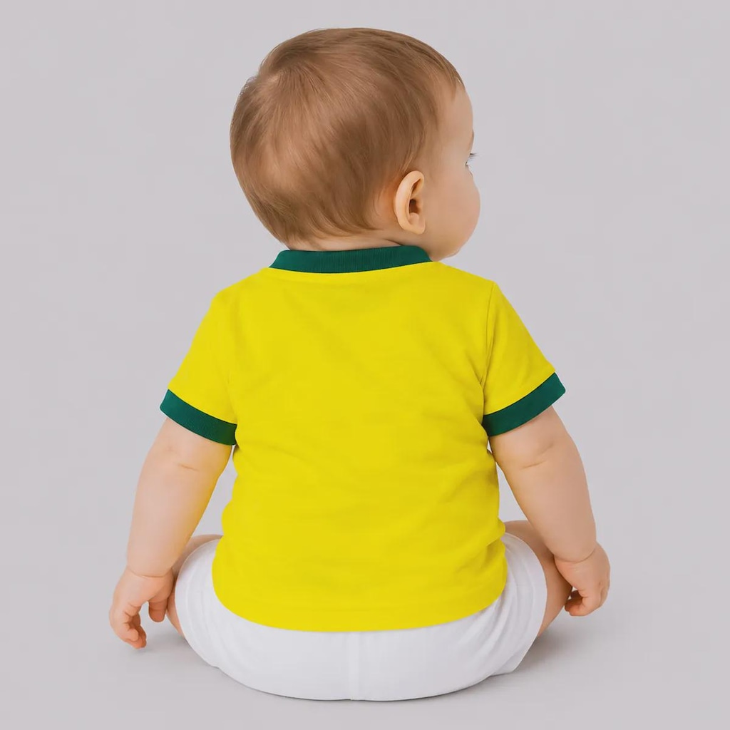 Imagem 3 do produto Camisa Brasil Baby Infantil