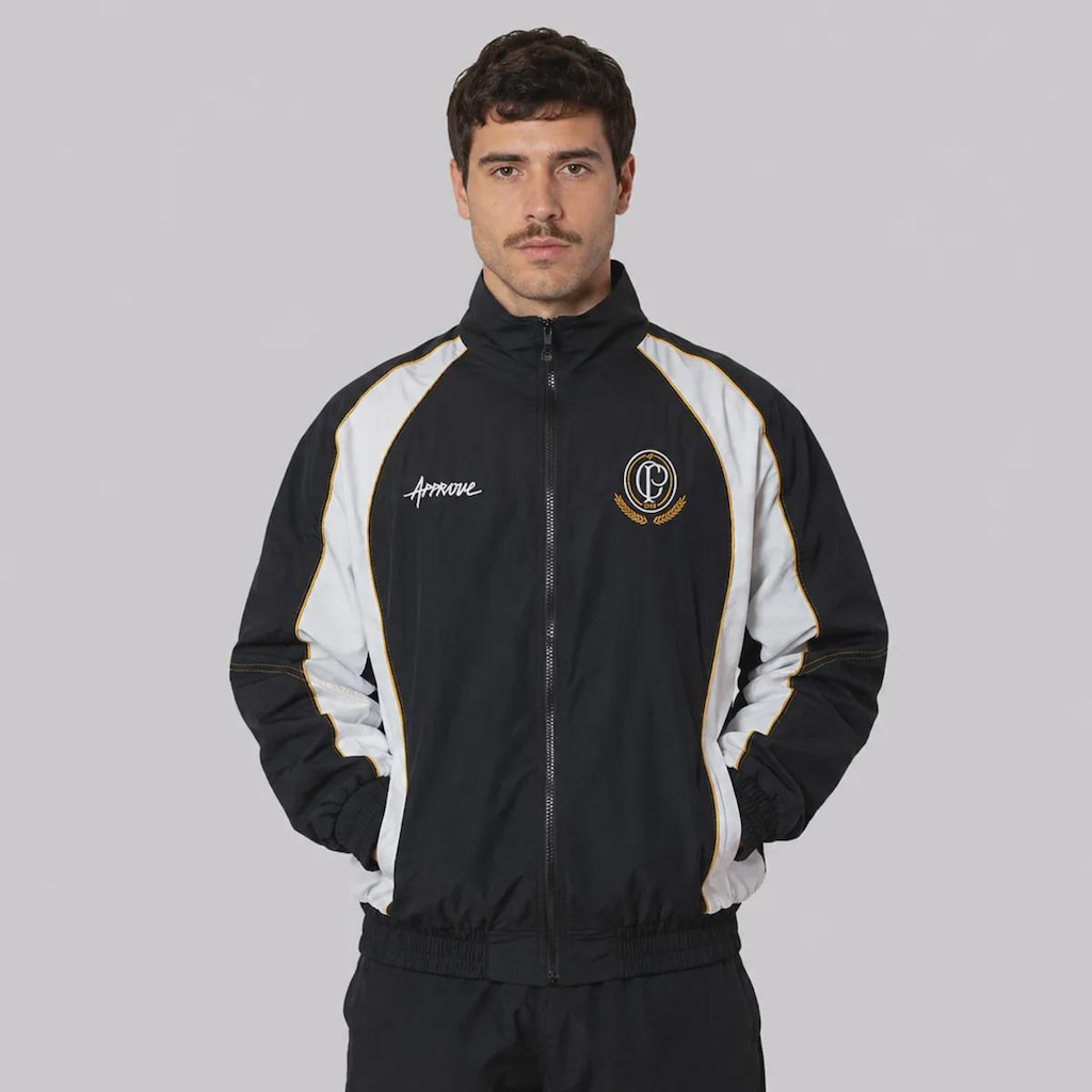 Jaqueta Approve Corta Vento Corinthians Masculina