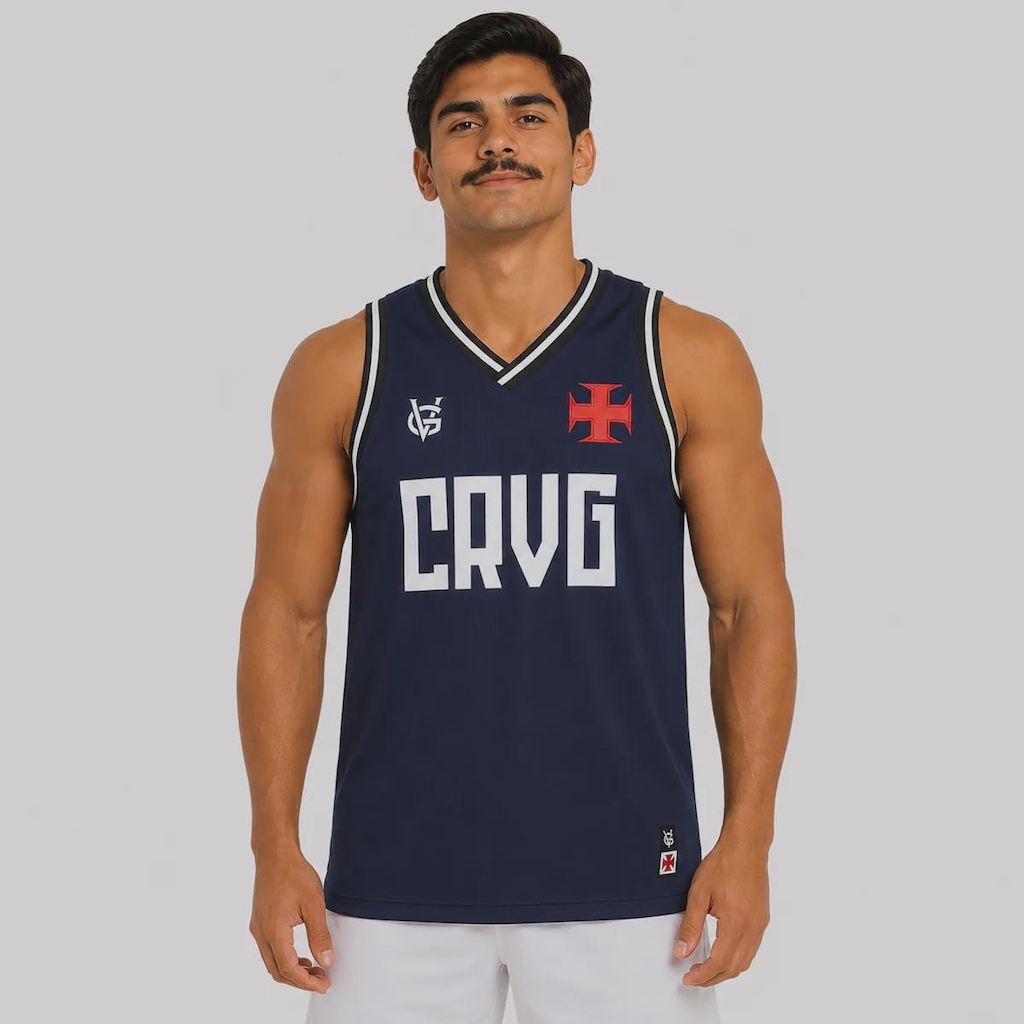 Camiseta Regata do Vasco da Gama CRVG Masculina