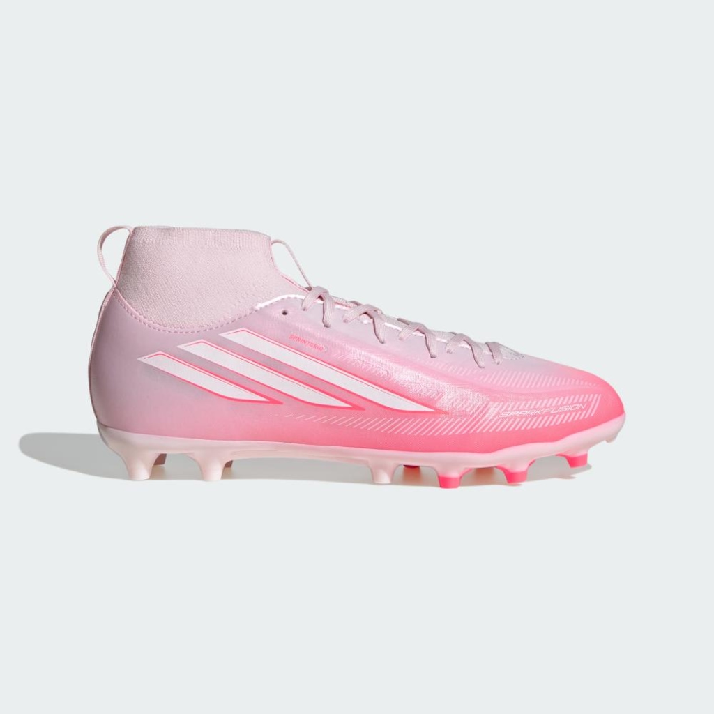 Imagem 2 do produto Chuteira de Campo Infantil adidas Cano Alto F50 Sparkfusion League