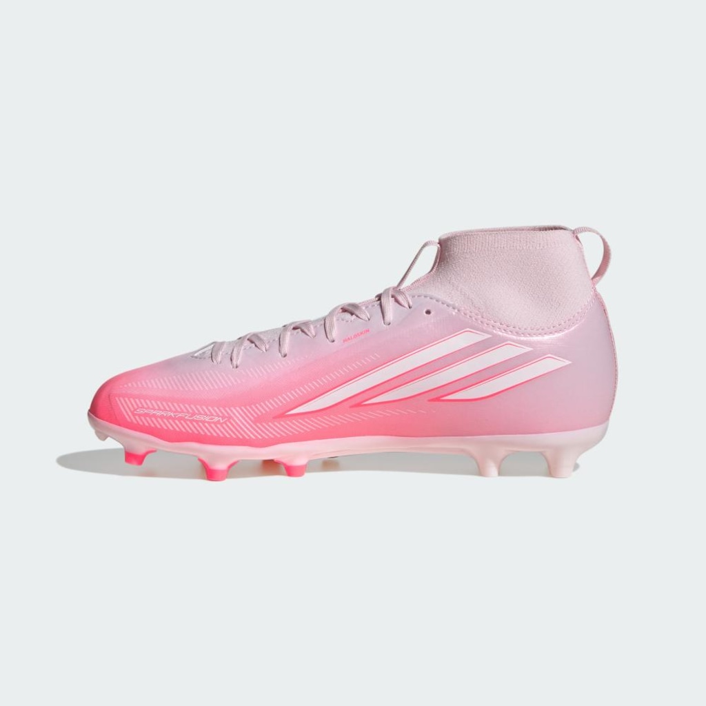 Imagem 3 do produto Chuteira de Campo Infantil adidas Cano Alto F50 Sparkfusion League