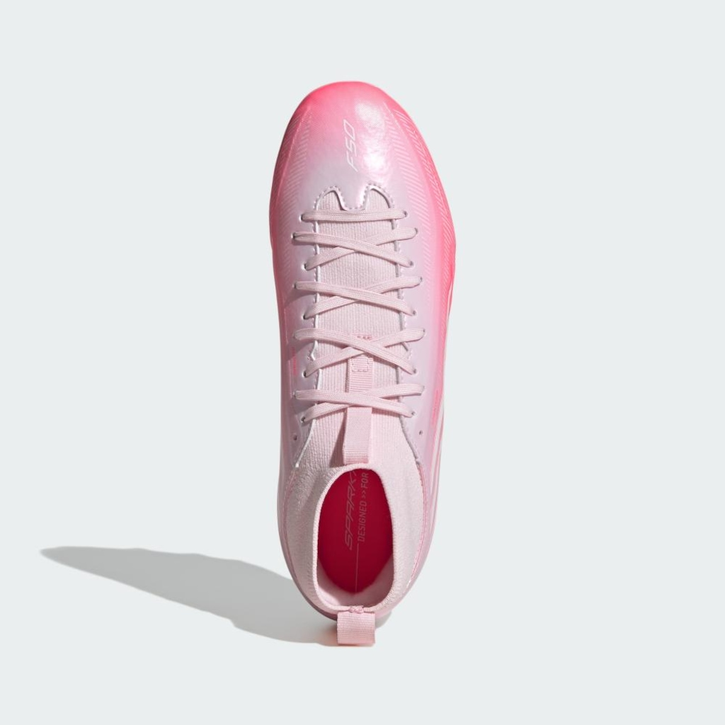Imagem 4 do produto Chuteira de Campo Infantil adidas Cano Alto F50 Sparkfusion League