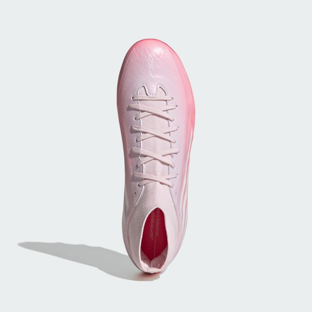 Imagem 4 do produto Chuteira de Campo Feminino adidas Cano Alto F50 SPARKFUSION League