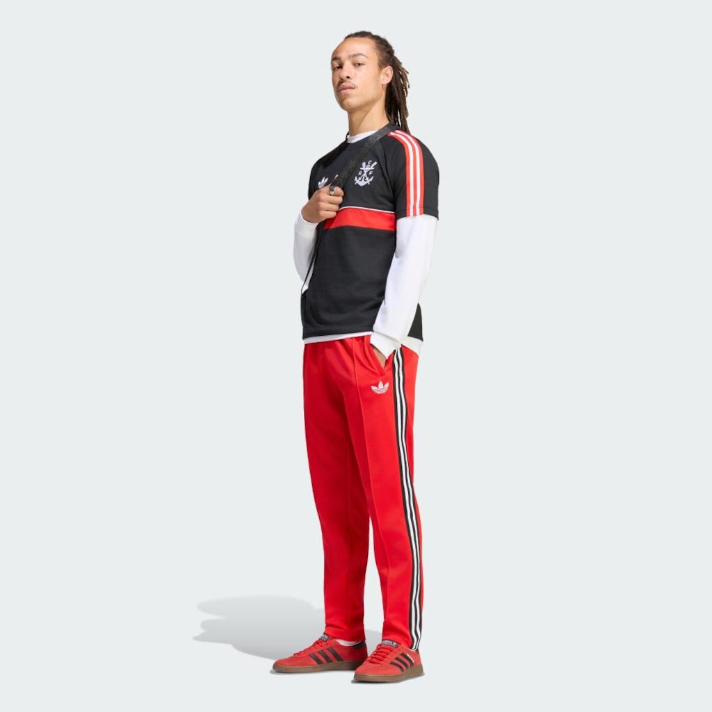 Imagem 4 do produto Calça Esportiva Originals do CR Flamengo adidas Masculina