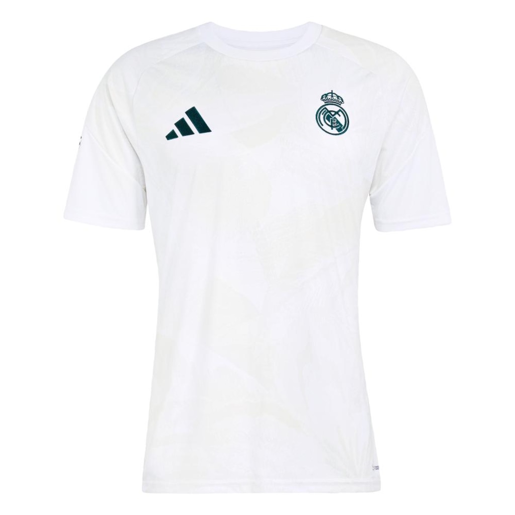 Camisa Real Madrid Pré-Jogo "Preshi" adidas Masculina
