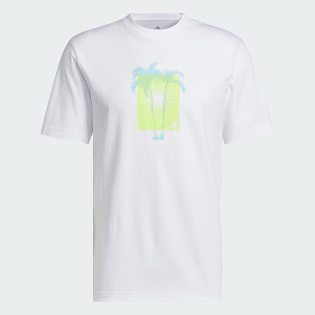 Imagem 2 do produto Camiseta adidas Lifestyle Summerpalms Masculina