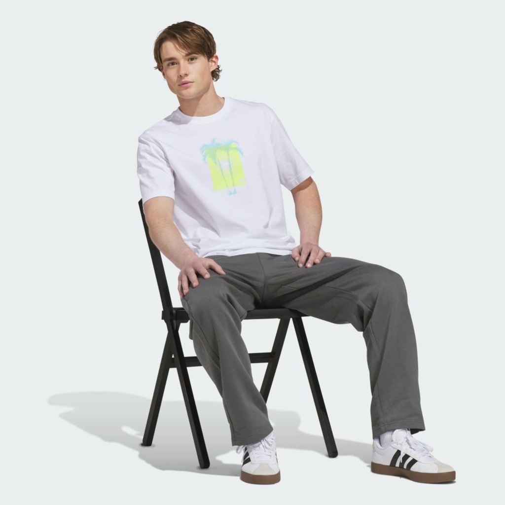 Imagem 4 do produto Camiseta adidas Lifestyle Summerpalms Masculina
