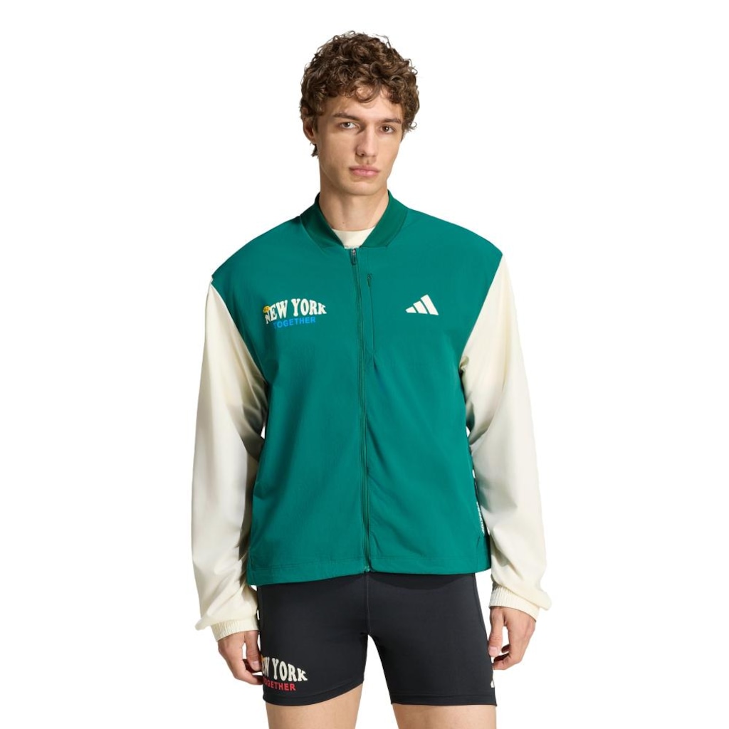 Jaqueta adidas Adizero NYC Running Masculina
