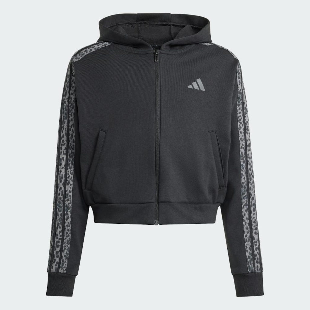 Imagem 2 do produto Jaqueta de Moletom com Capuz adidas Essentials Seasonals Animal Feminina