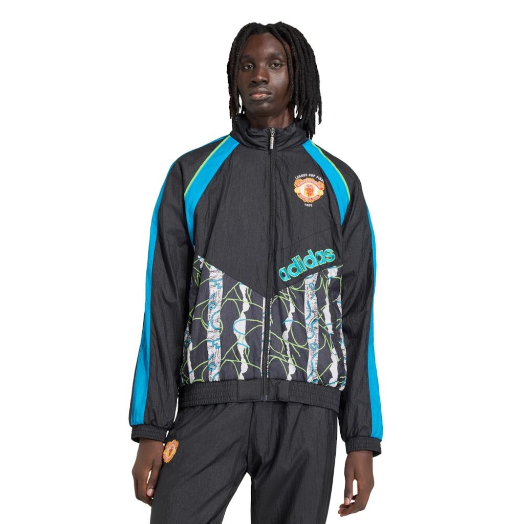 Jaqueta do Manchester United Woven 90 adidas Masculina