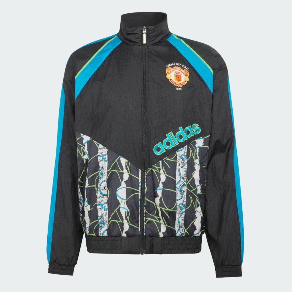Imagem 2 do produto Jaqueta do Manchester United Woven 90 adidas Masculina