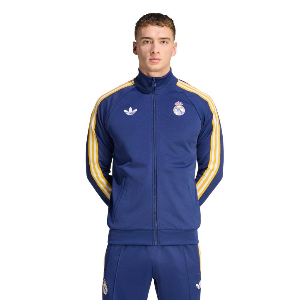 Jaqueta Real Madrid Originals adidas Masculina