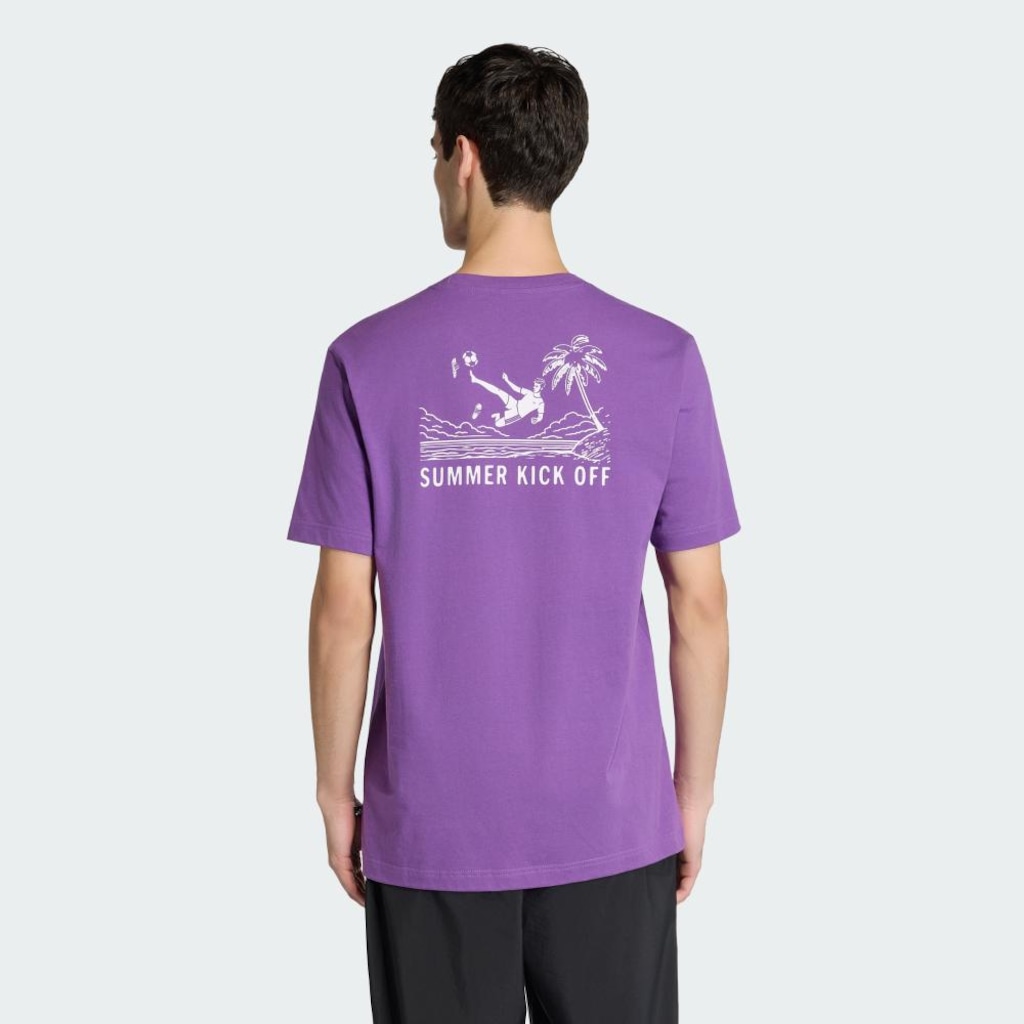 Imagem 3 do produto Camiseta Summer Slides Sport adidas Masculina