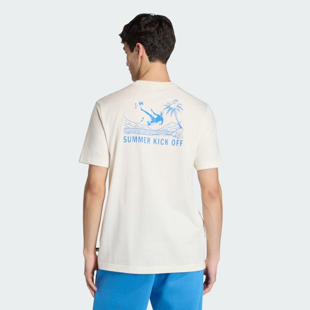 Imagem 3 do produto Camiseta Summer Slides Sport adidas Masculina