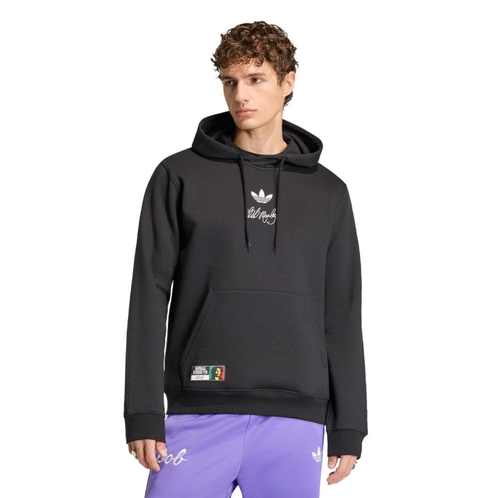 Blusão Masculino adidas Originals Bob Marley