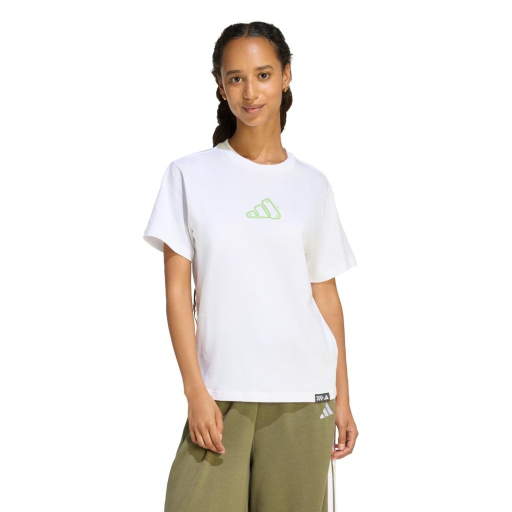 Camiseta adidas Adrenaline Aesthetic Feminina