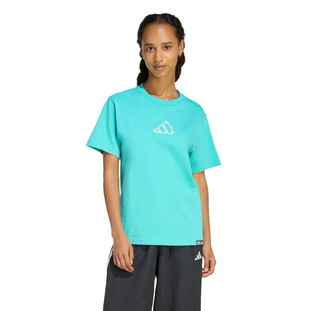 Camiseta adidas Adrenaline Aesthetic Feminina