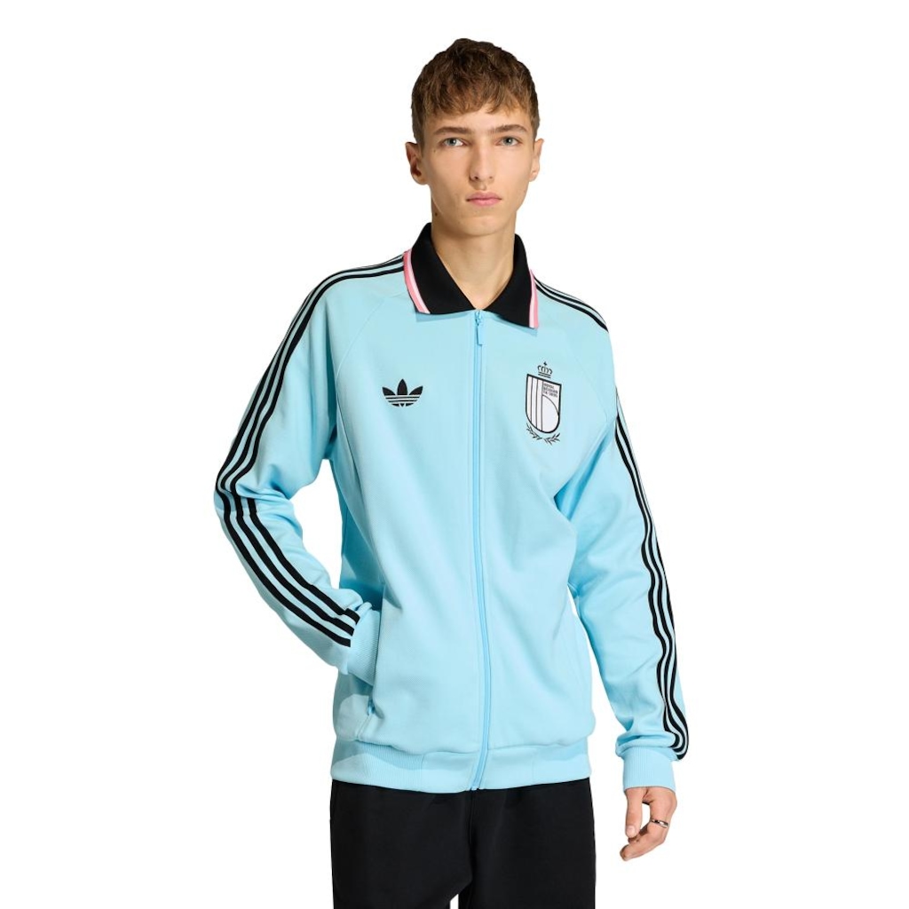 Jaqueta do Bélgica Hino II adidas Masculina