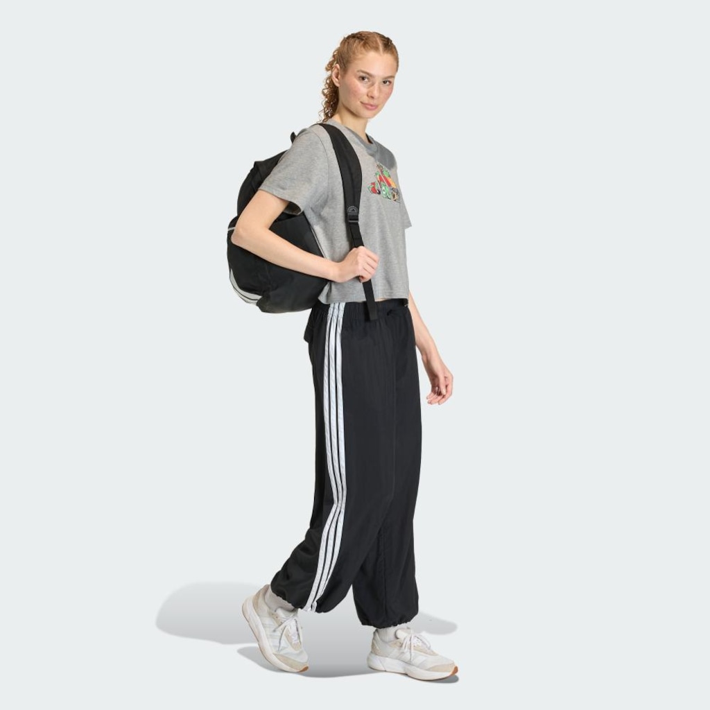 Imagem 4 do produto Camiseta adidas Estampa Food Treino Feminina
